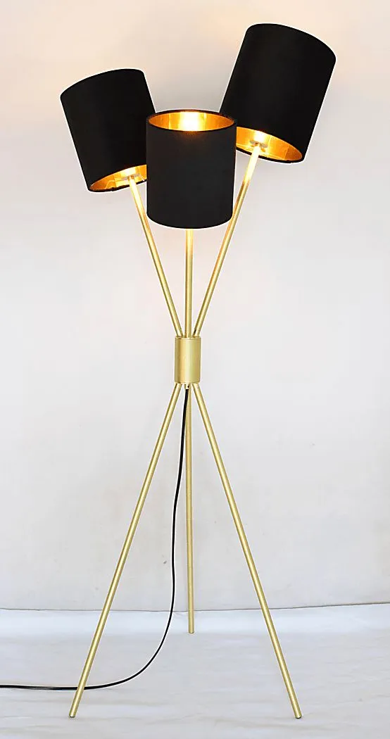 Avalon Lane Gold Floor Lamp