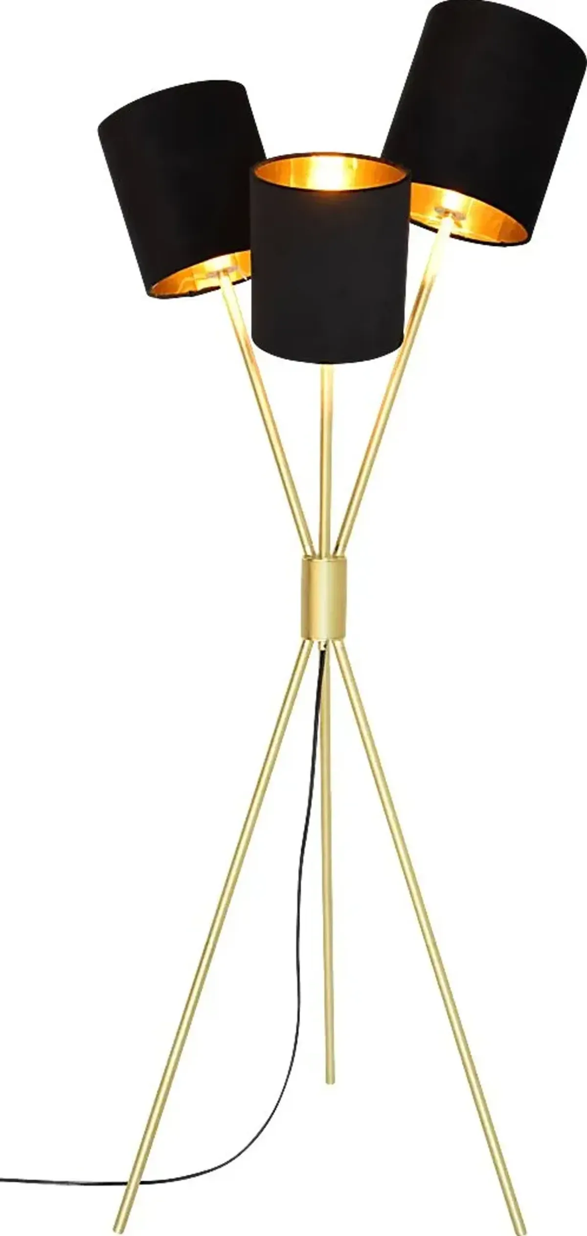 Avalon Lane Gold Floor Lamp