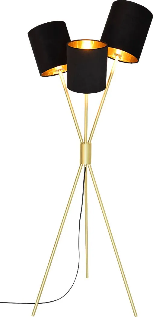 Avalon Lane Gold Floor Lamp