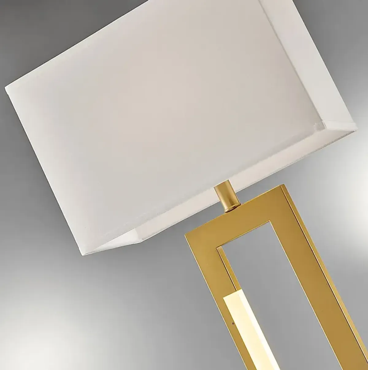 Donatello Way Gold Floor Lamp