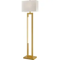 Donatello Way Gold Floor Lamp
