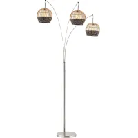 Gawaine Point Natural Floor Lamp