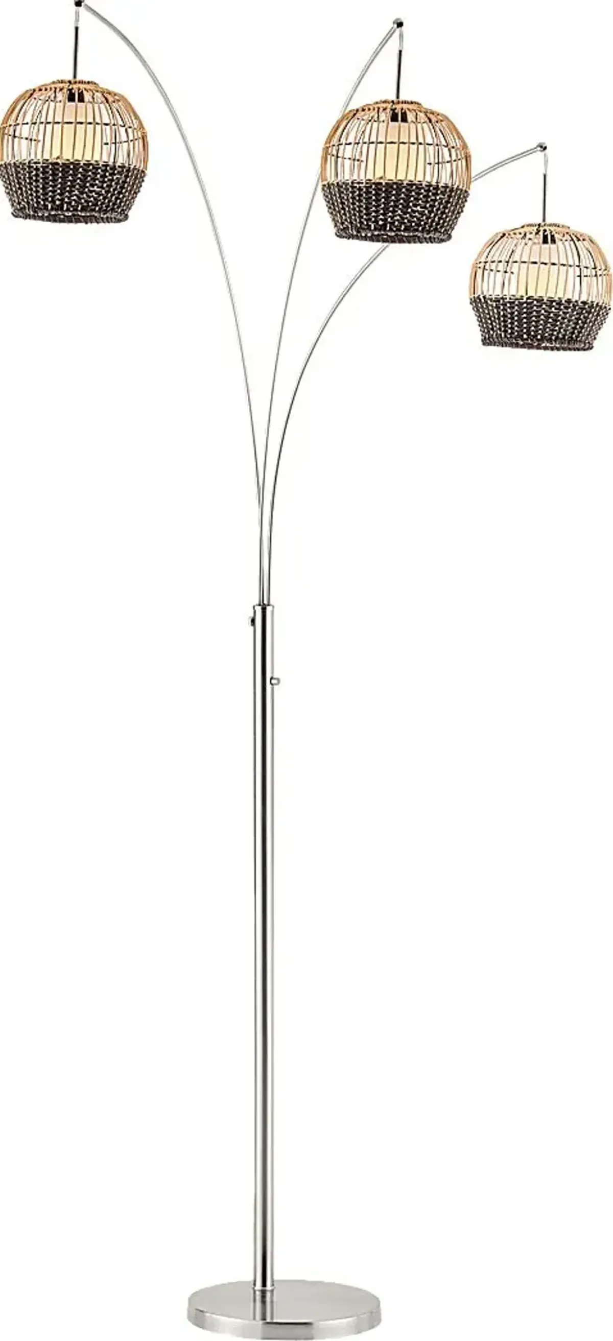 Gawaine Point Natural Floor Lamp