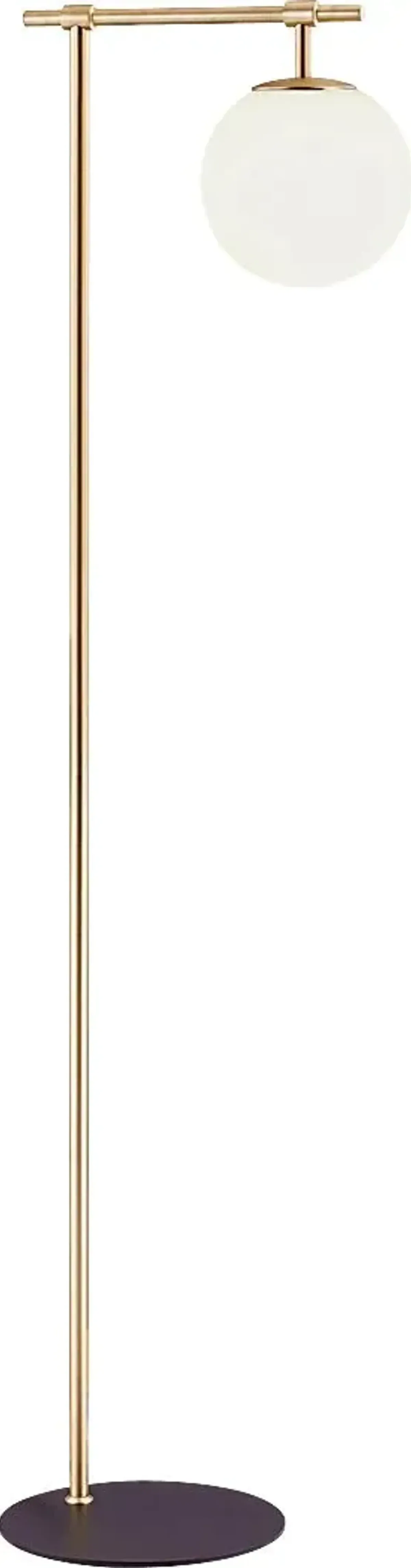 Glenridge View Gold Floor Lamp