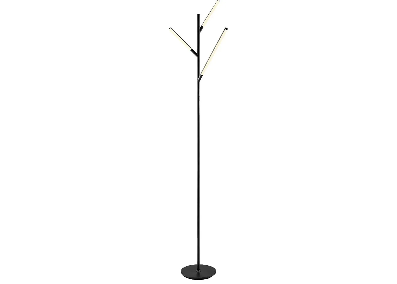 Godford Court Black Floor Lamp