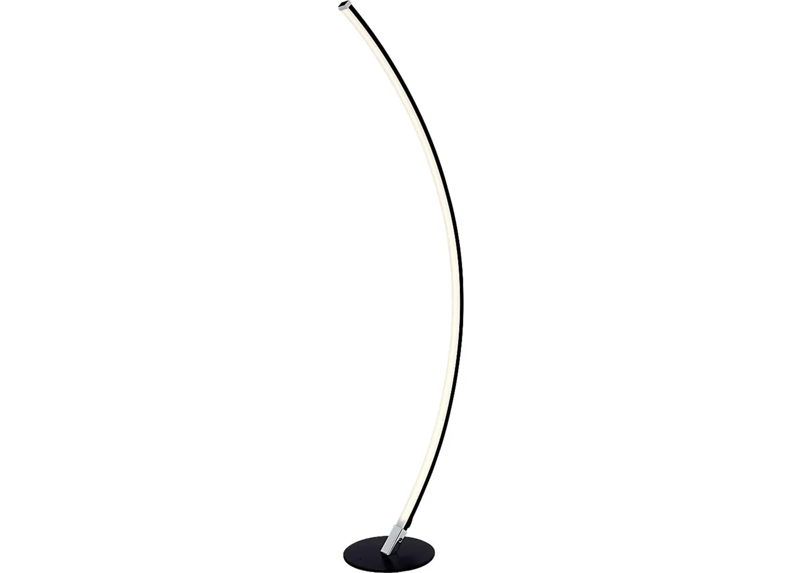 Monirro Black Floor Lamp