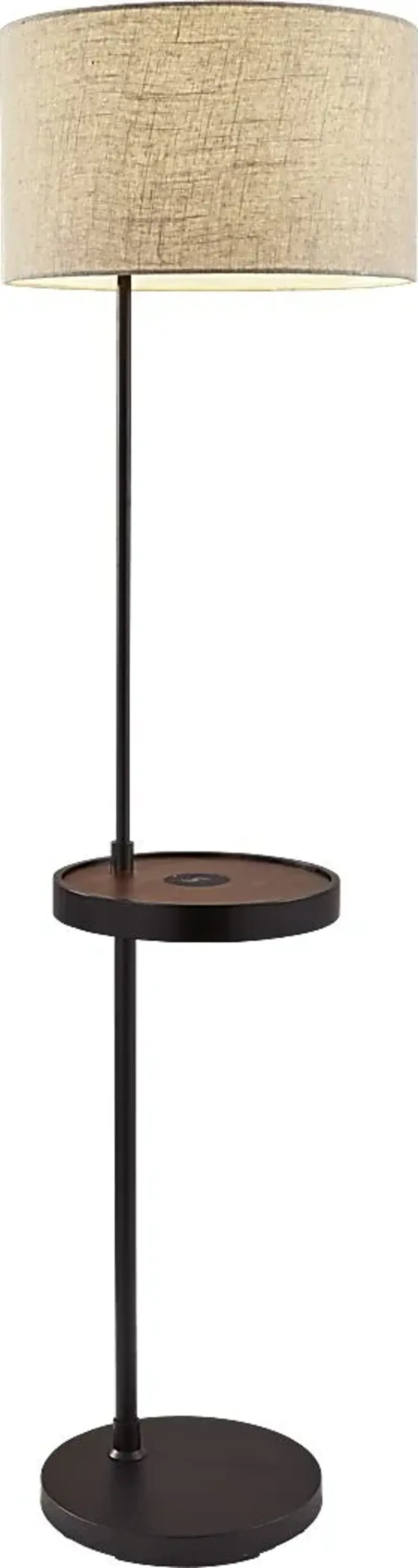 Slepian Black Floor Lamp