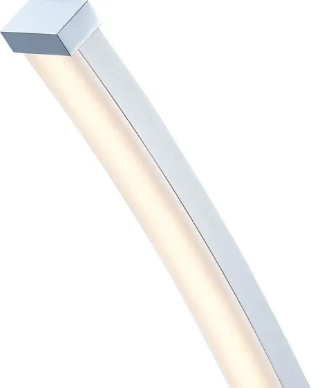 Monirro Silver Floor Lamp