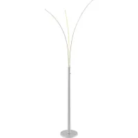Figpoint Silver Floor Lamp