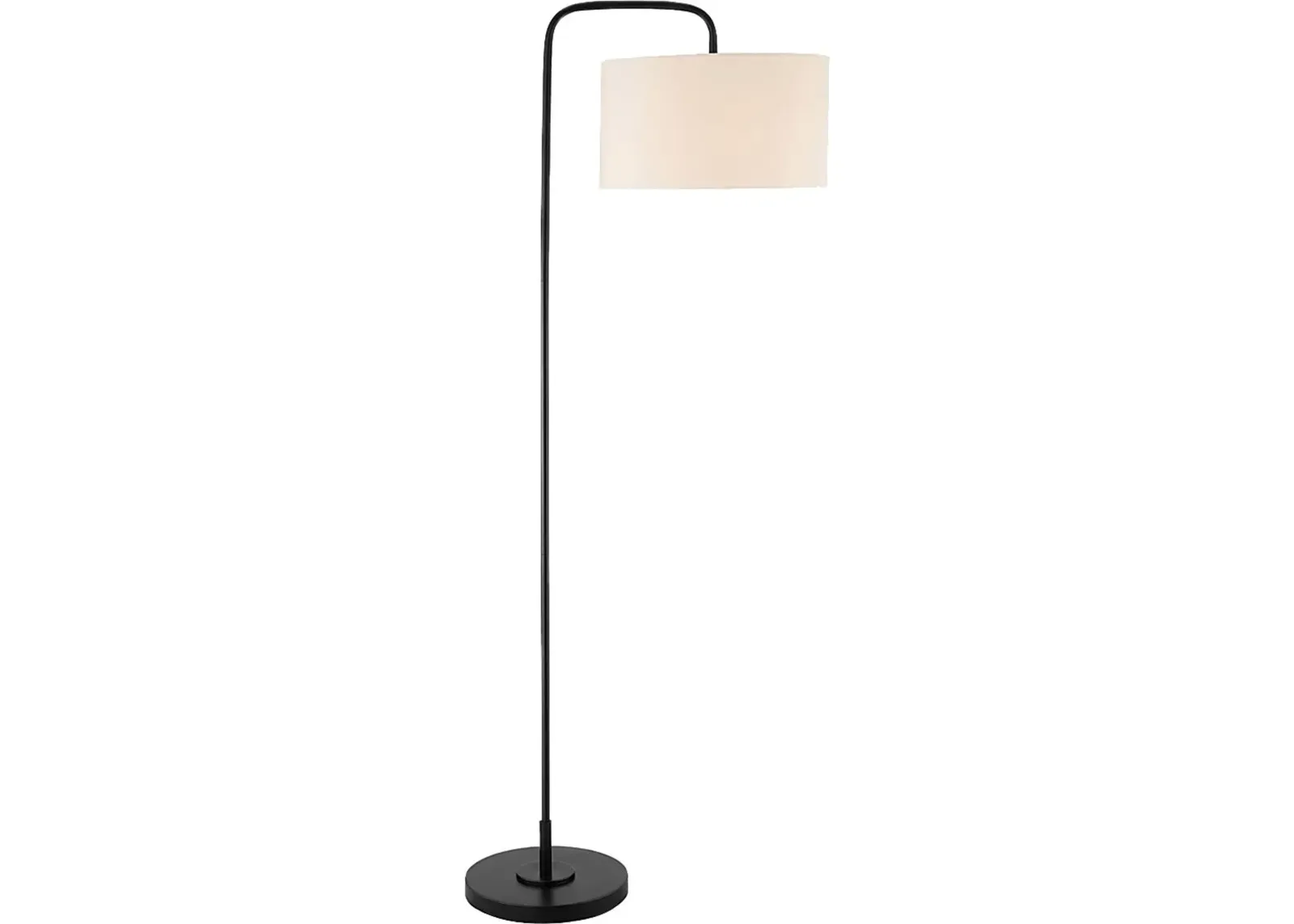 Blach Place Black Floor Lamp