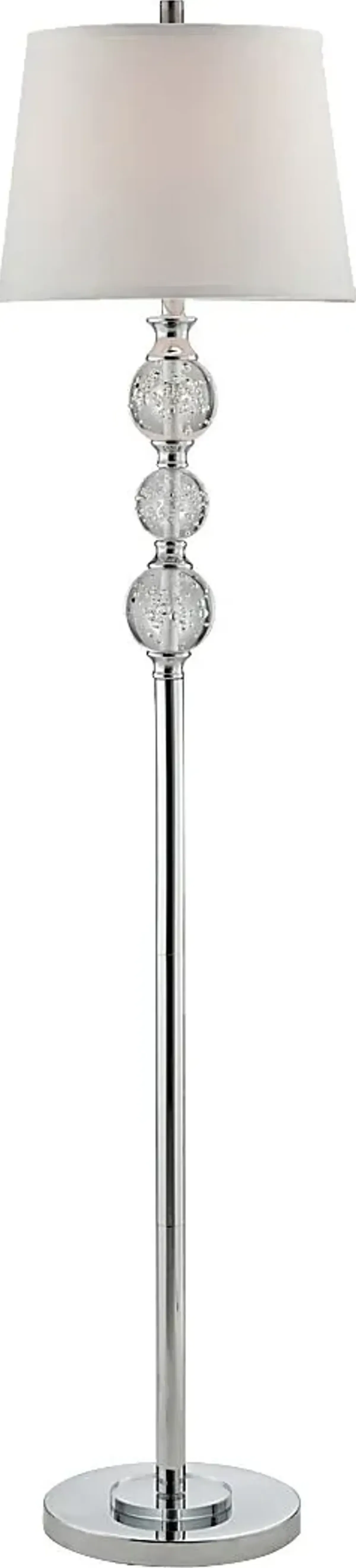 Bascom Bay Chrome Floor Lamp