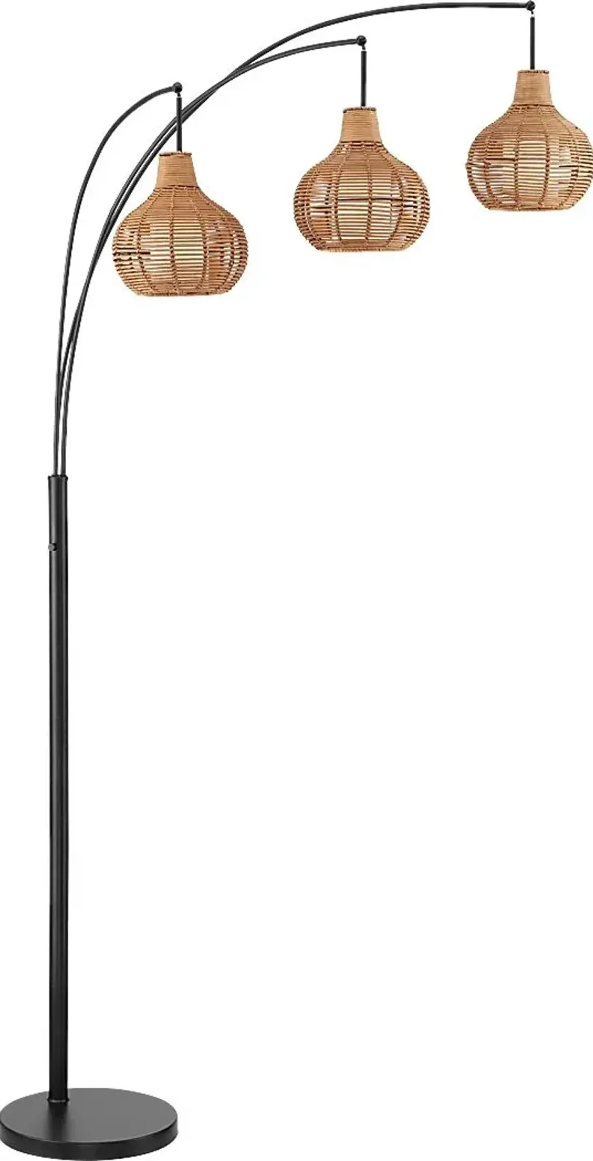 Chaboya Cove Natural Floor Lamp