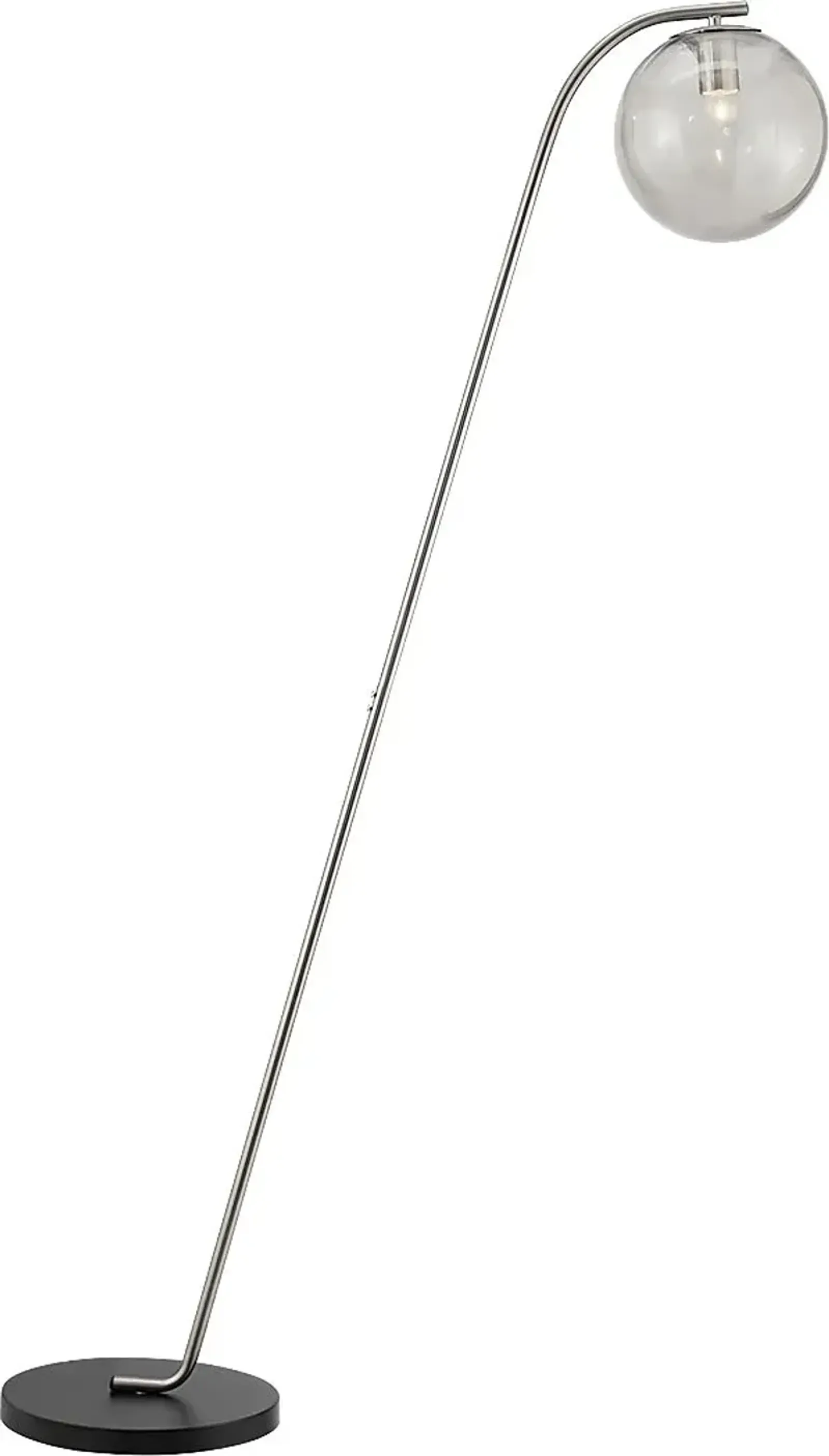 Fiore Point Nickel Floor Lamp