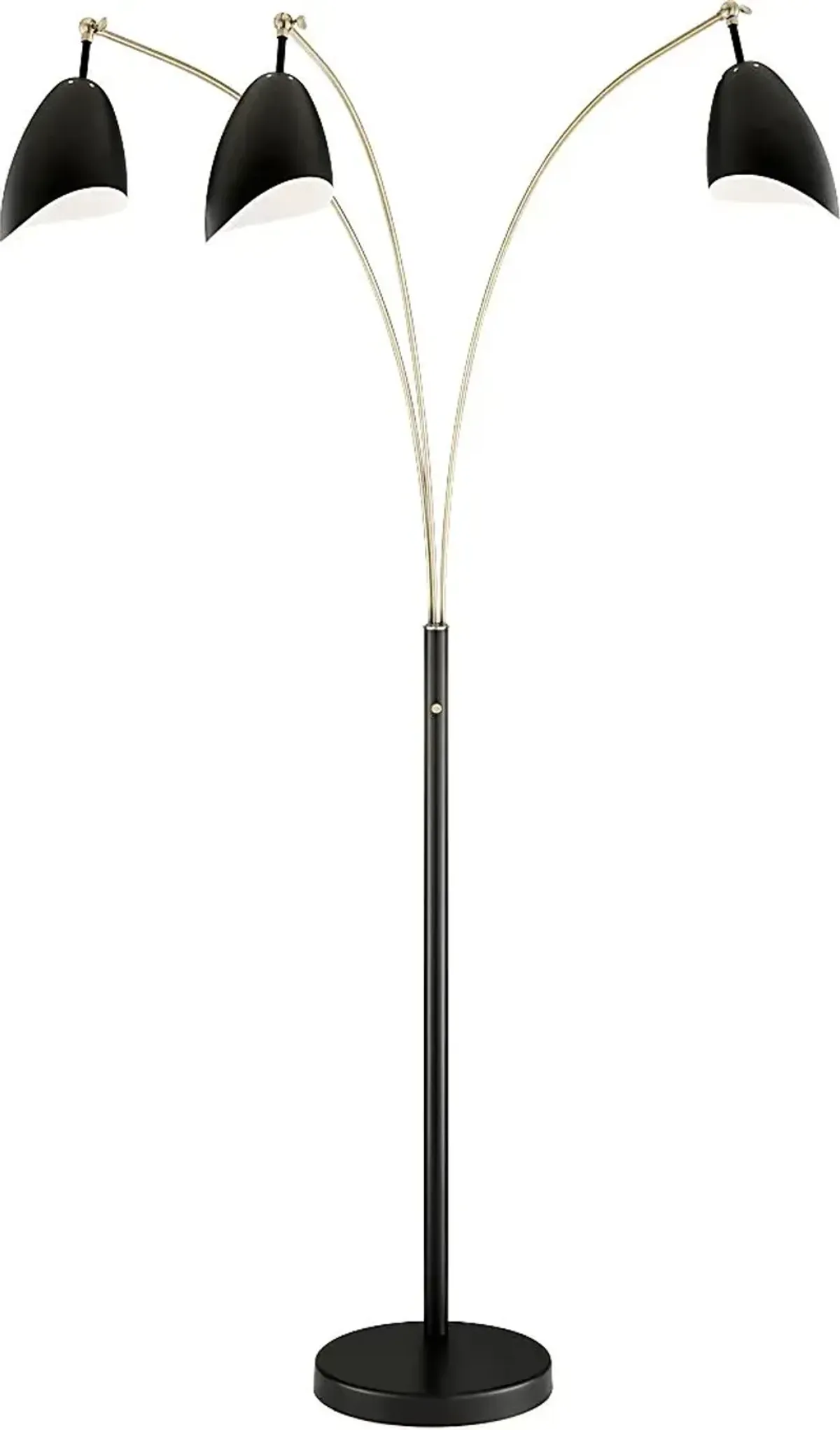 Possee Place Black Floor Lamp