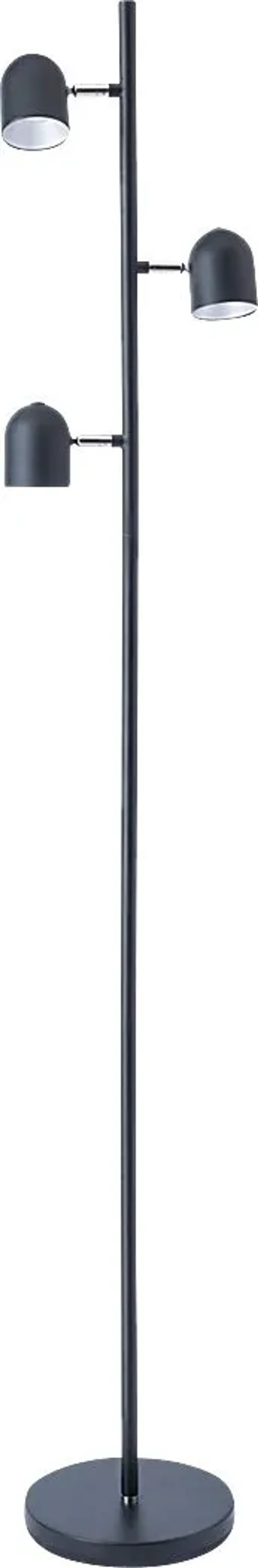 Cunningham Court Black Floor Lamp