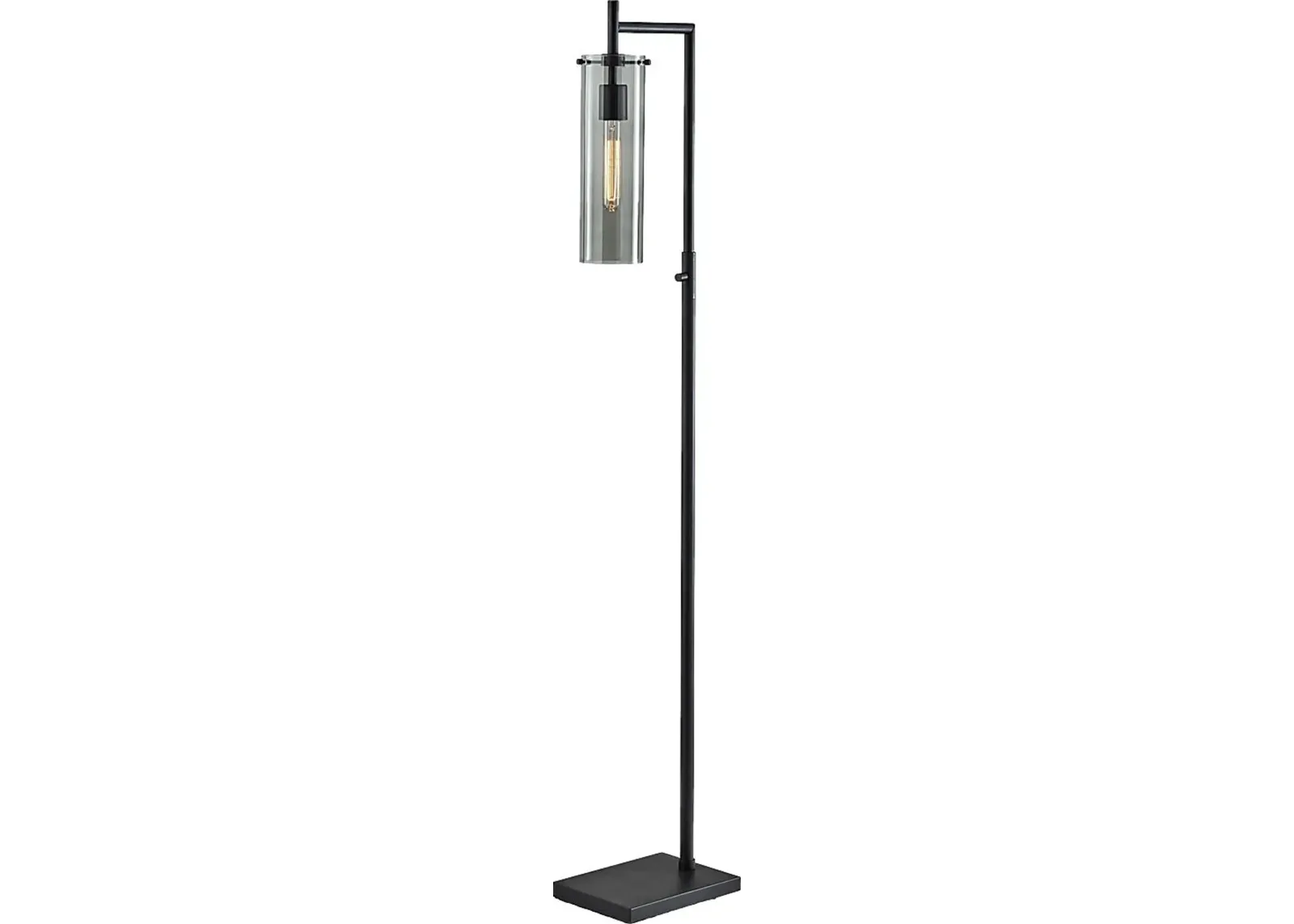 Kellingrew Hills Black Floor Lamp