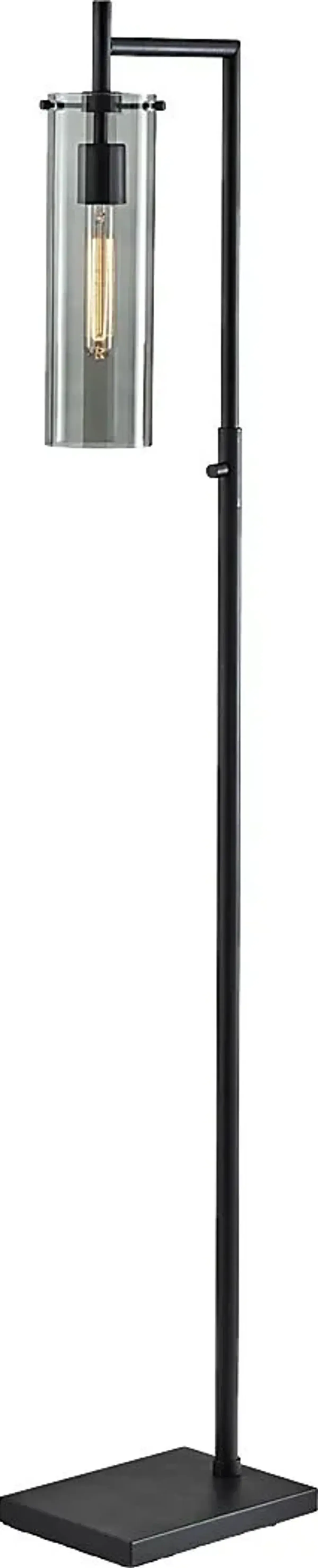 Kellingrew Hills Black Floor Lamp