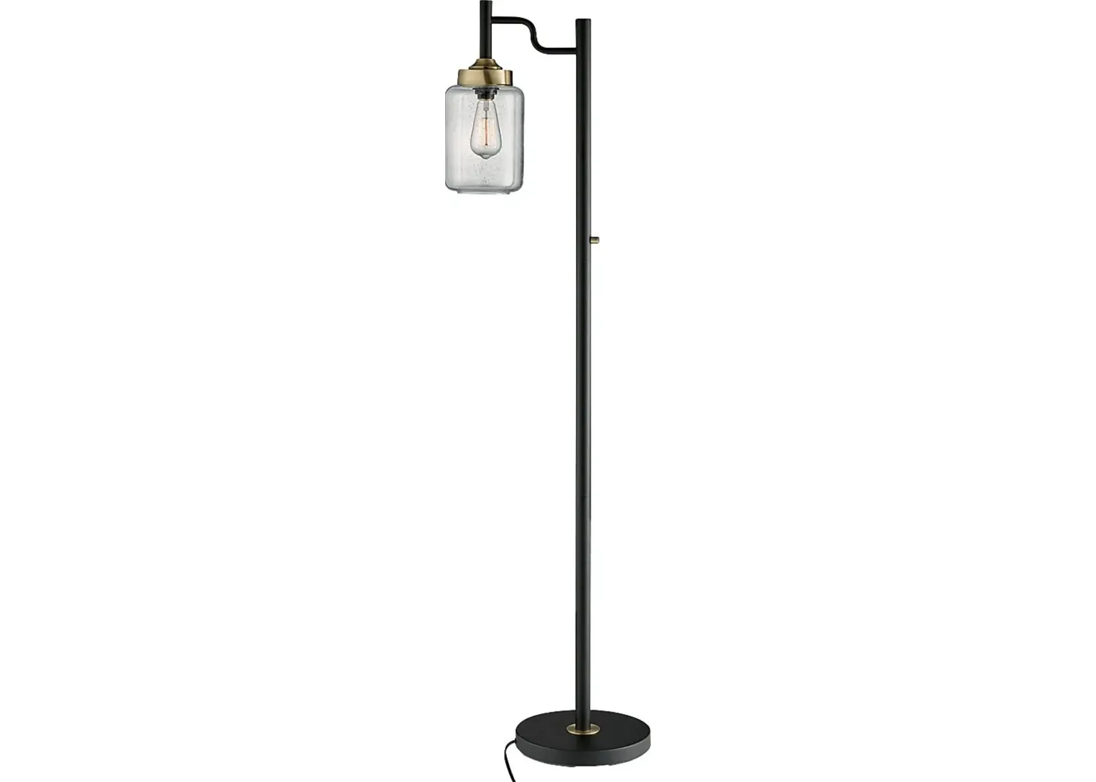 Golse Lane Black Floor Lamp