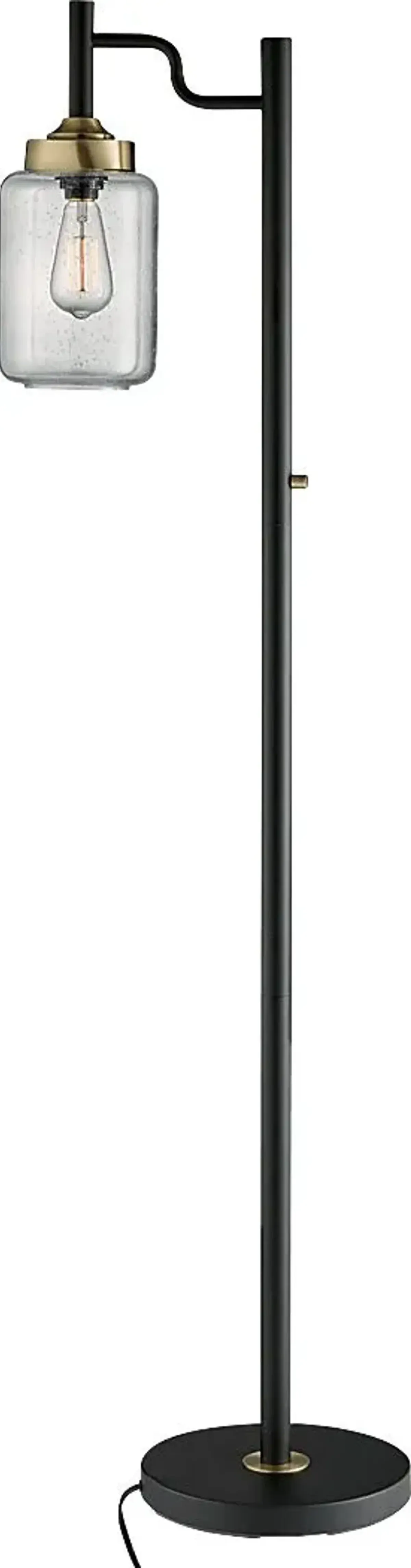 Golse Lane Black Floor Lamp