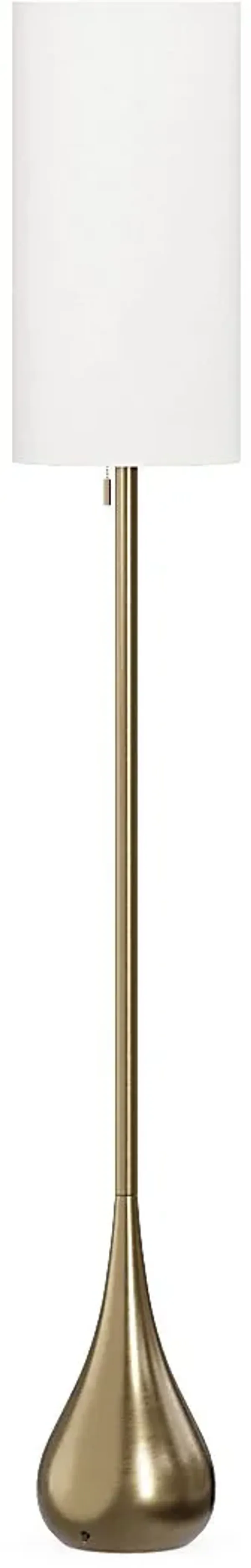 Sanda Brass Floor Lamp