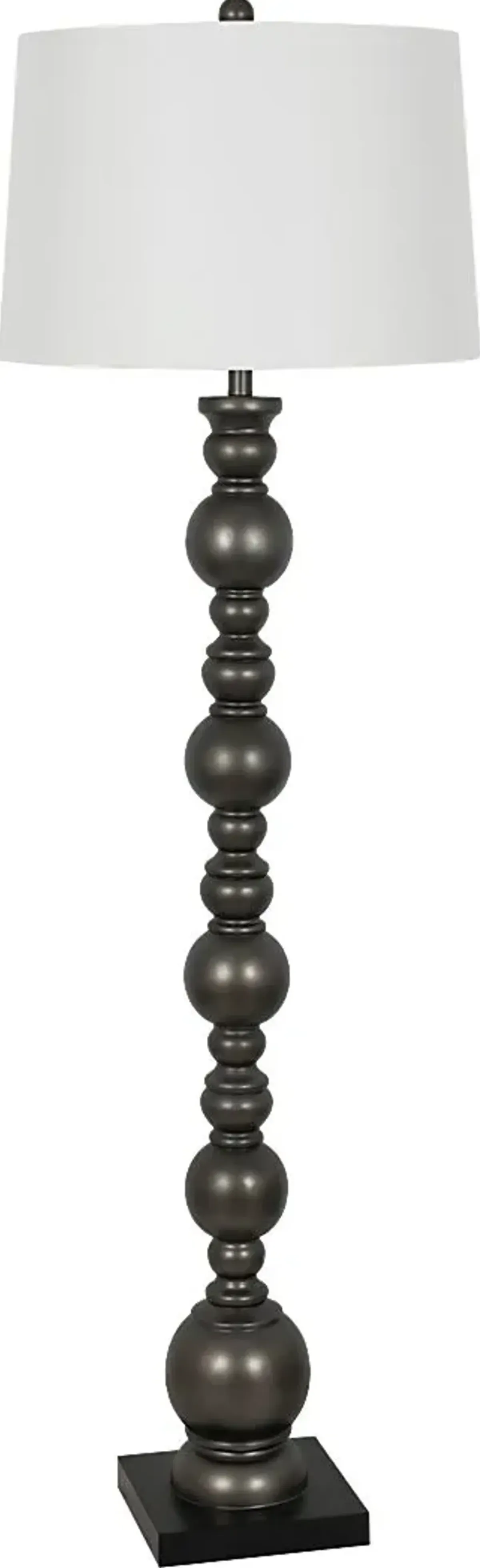 Formosa Nest Black Floor Lamp