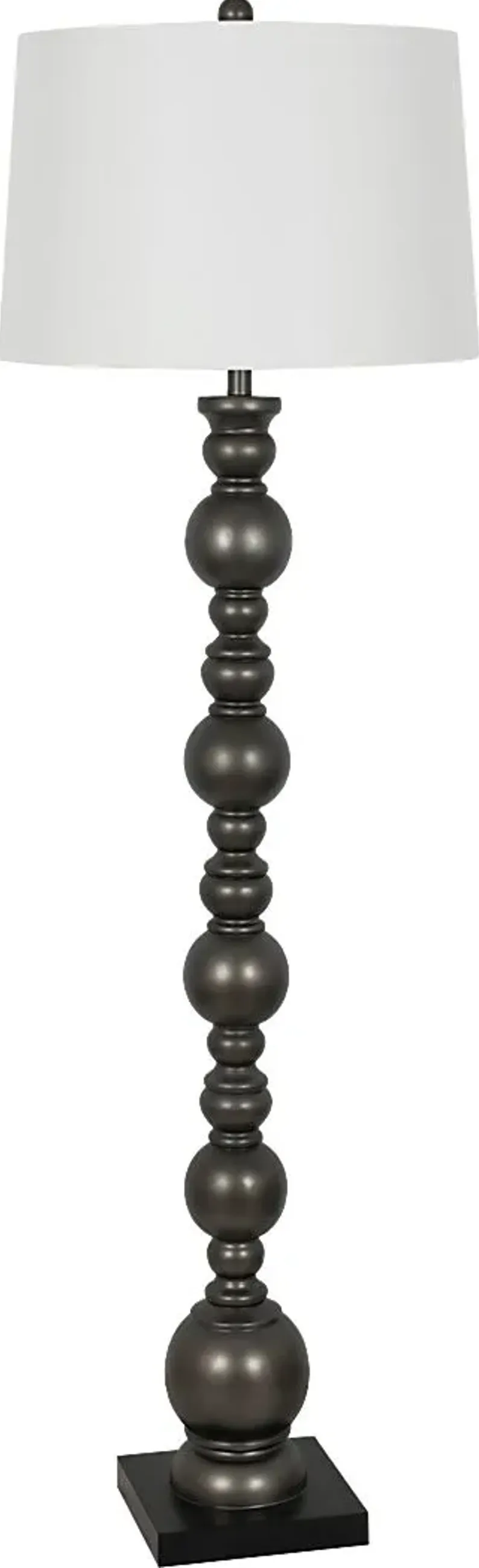 Formosa Nest Black Floor Lamp