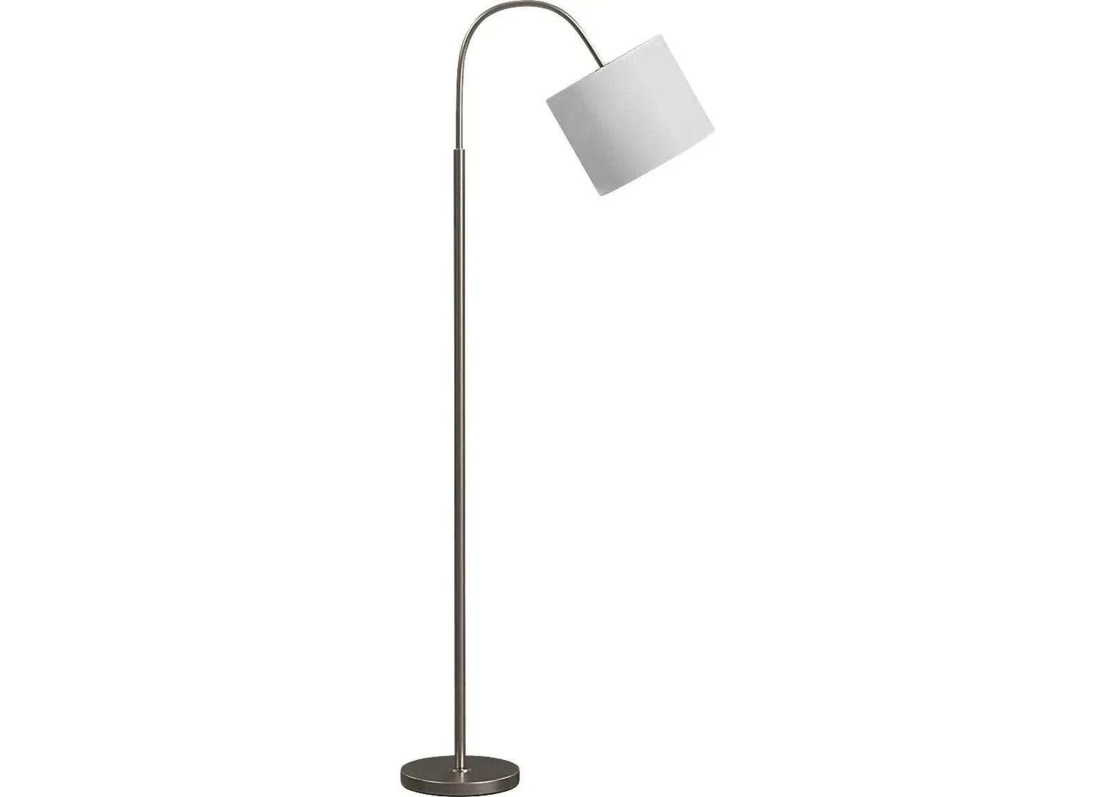 Dawson Island Silver Floor Lamp