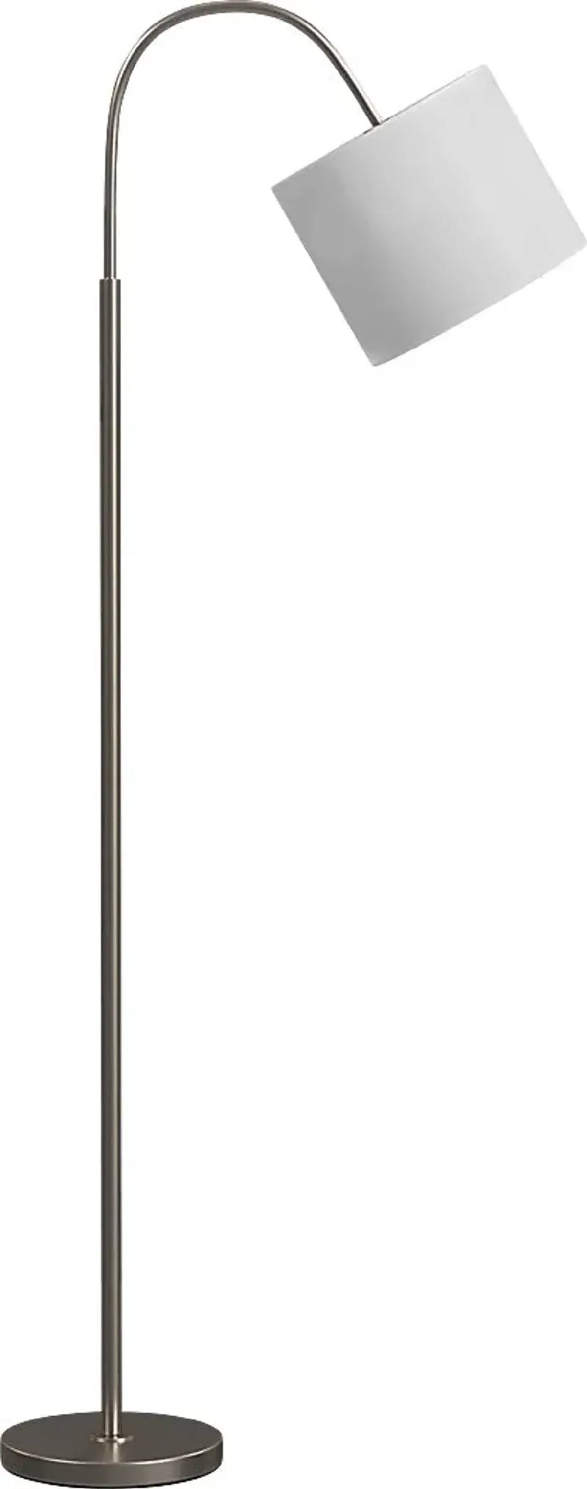 Dawson Island Silver Floor Lamp