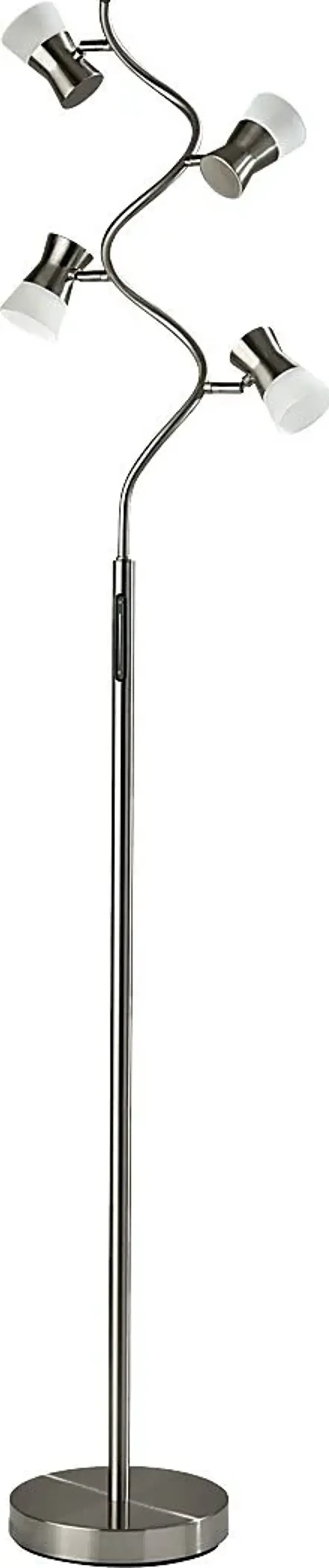 Udolf Avenue Steel Floor Lamp