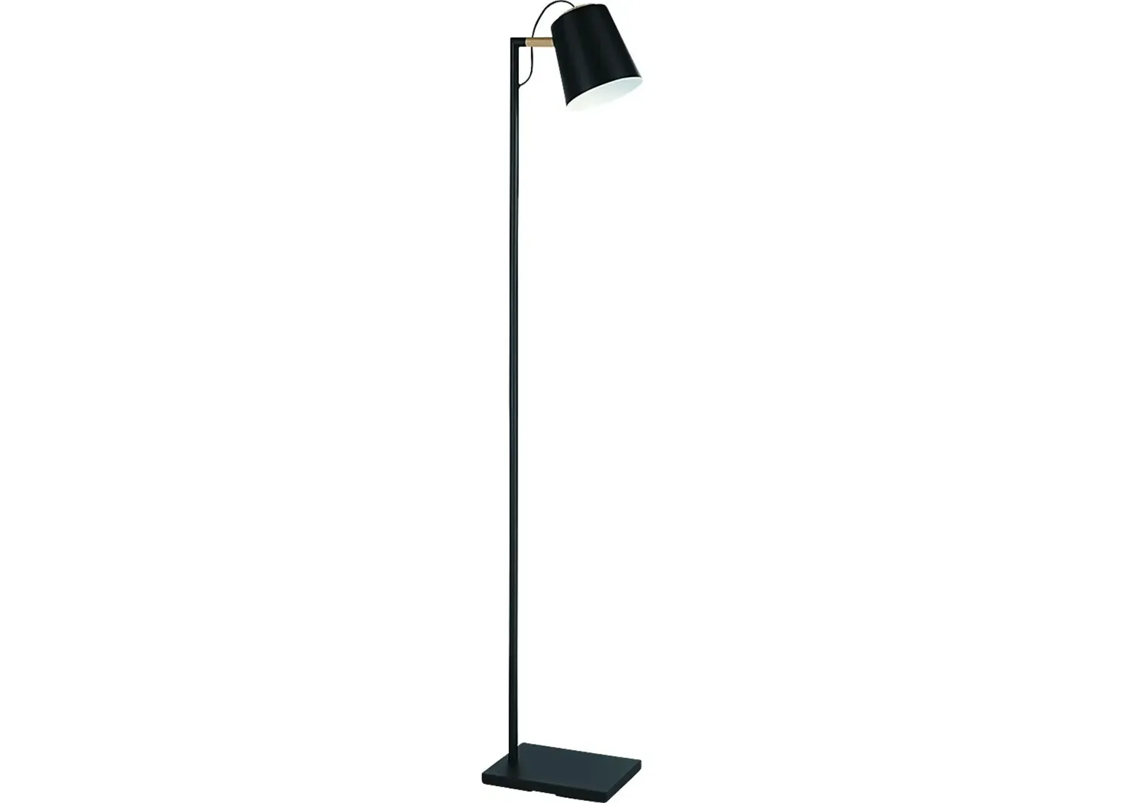 Engrich Lane Black Floor Lamp