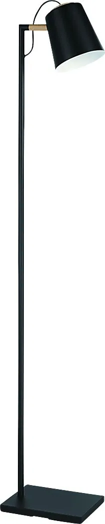 Engrich Lane Black Floor Lamp