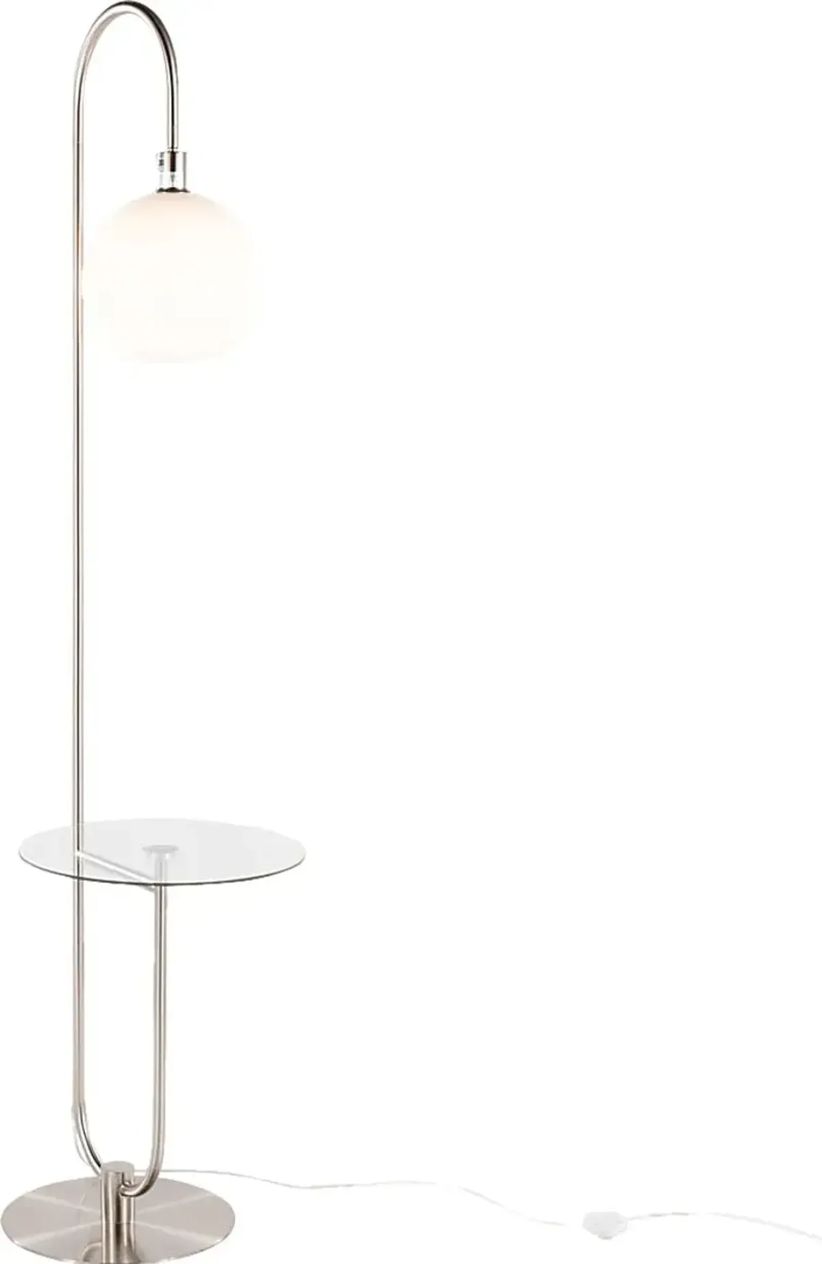 Iswald Steel Floor Lamp