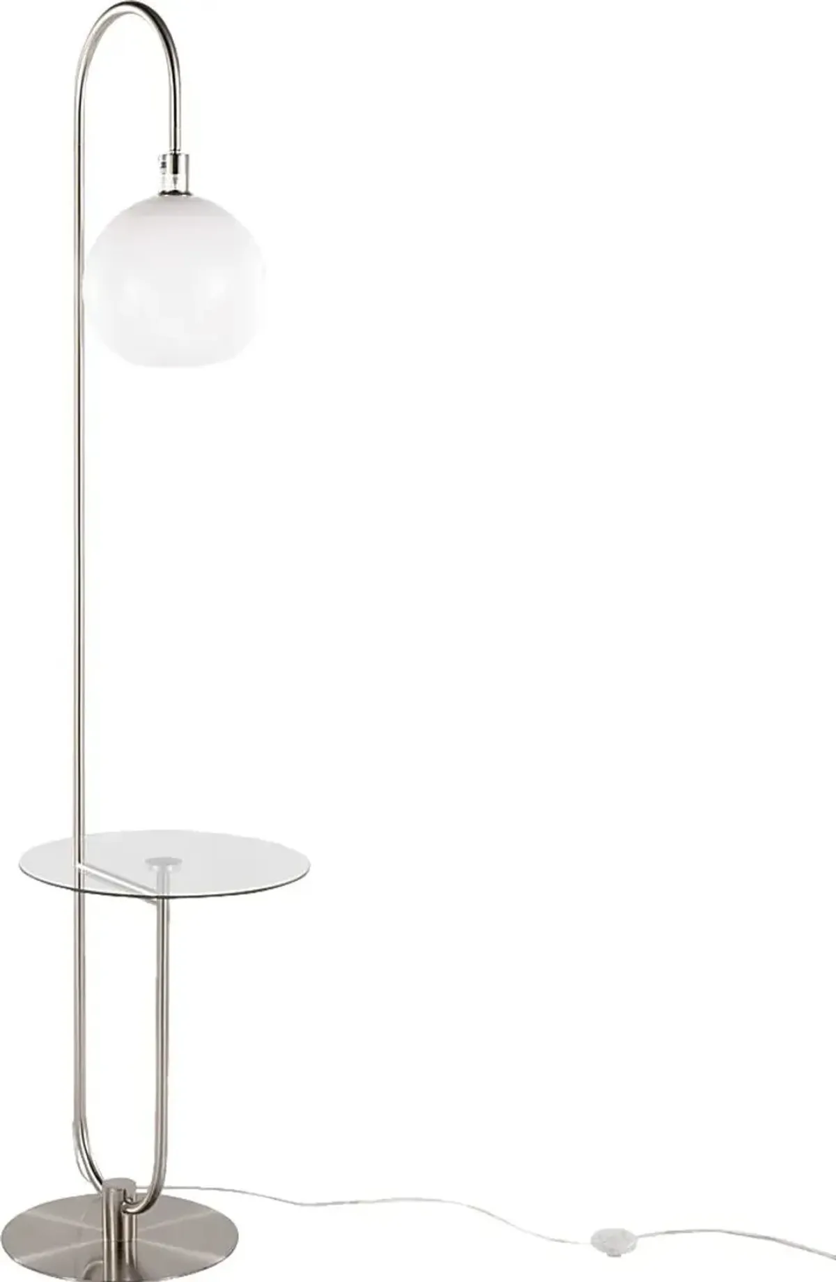 Iswald Steel Floor Lamp