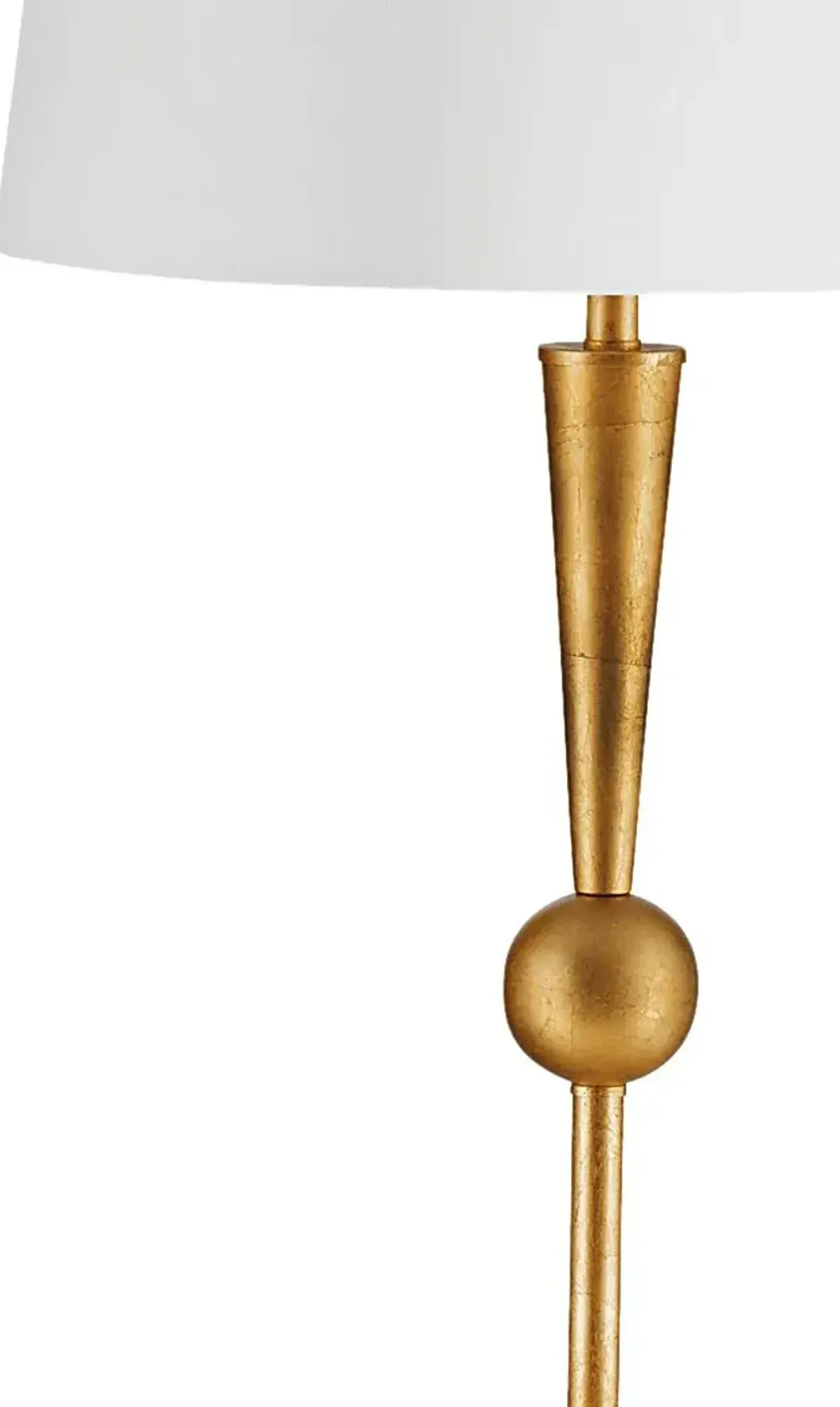 Ladino Boulevard Gold Floor Lamp