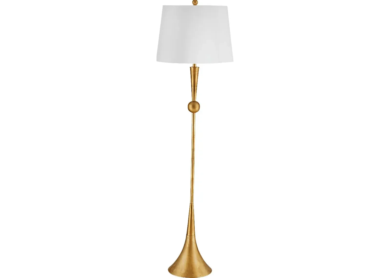 Ladino Boulevard Gold Floor Lamp