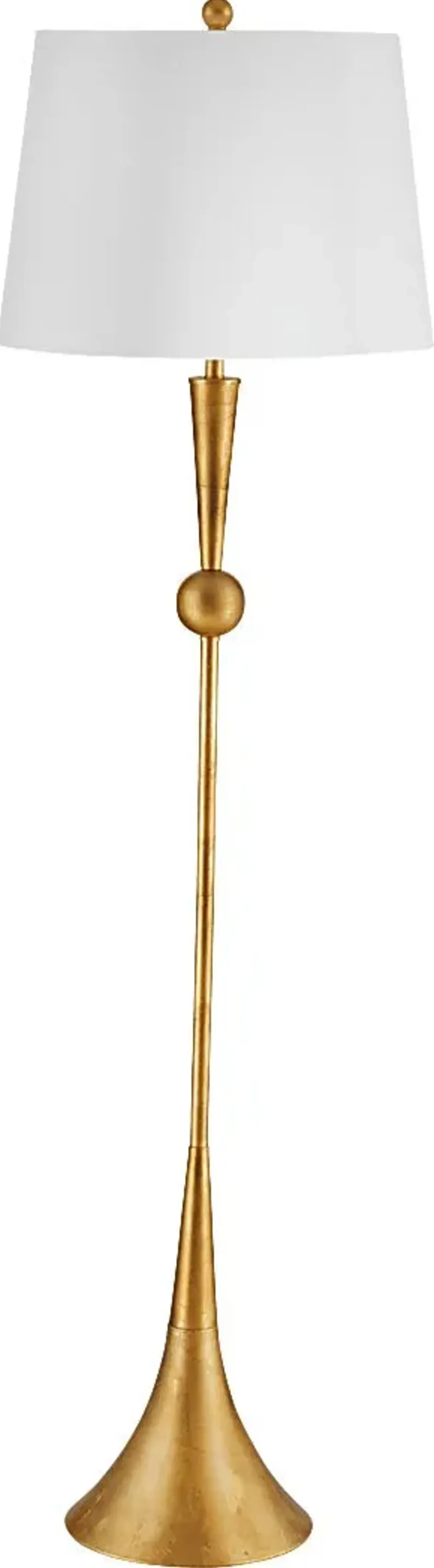 Ladino Boulevard Gold Floor Lamp