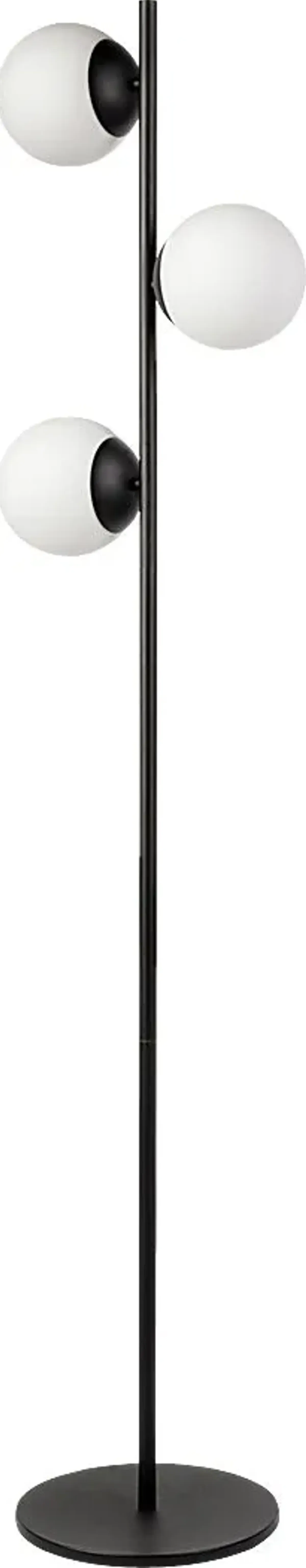 Wilmette Court Black Floor Lamp