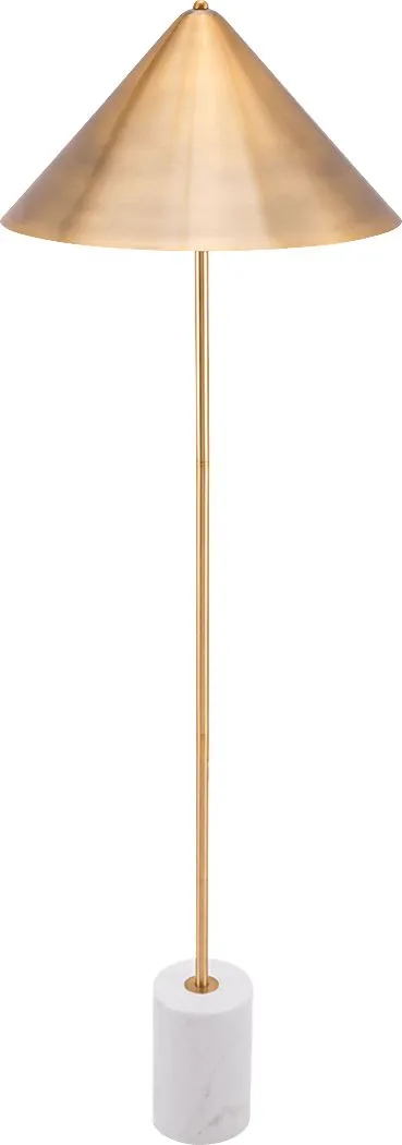 Jacinto Way Beige Floor Lamp