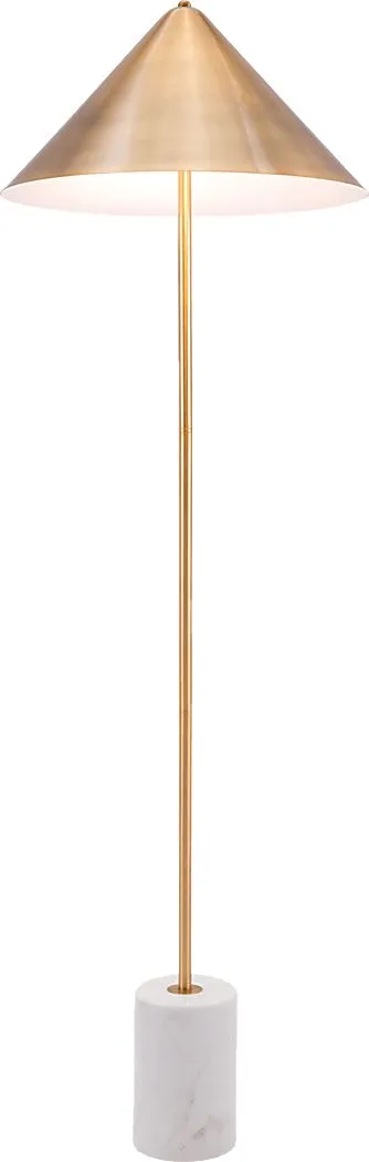 Jacinto Way Beige Floor Lamp