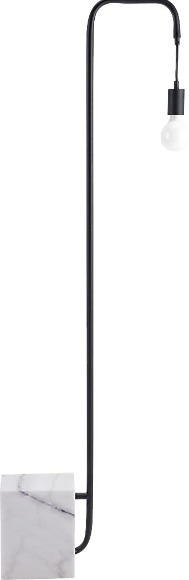 Passage Cove Black Floor Lamp