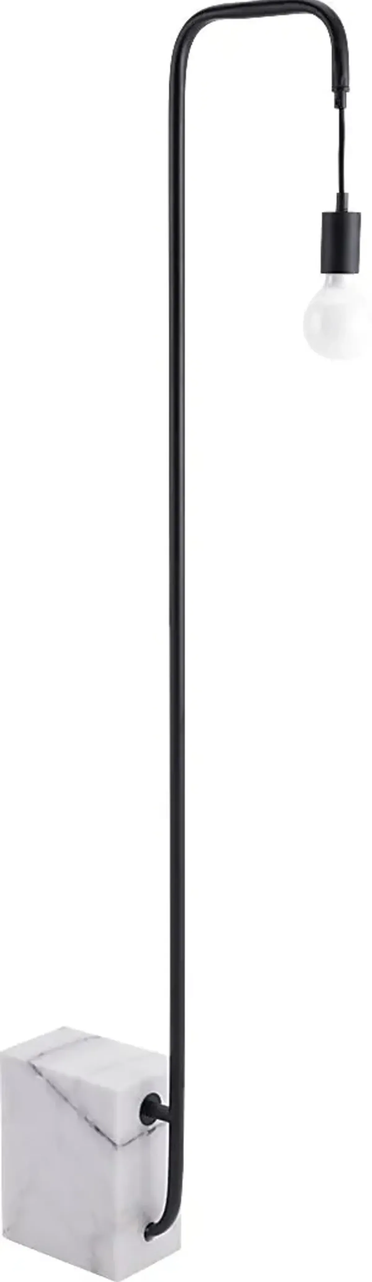 Passage Cove Black Floor Lamp