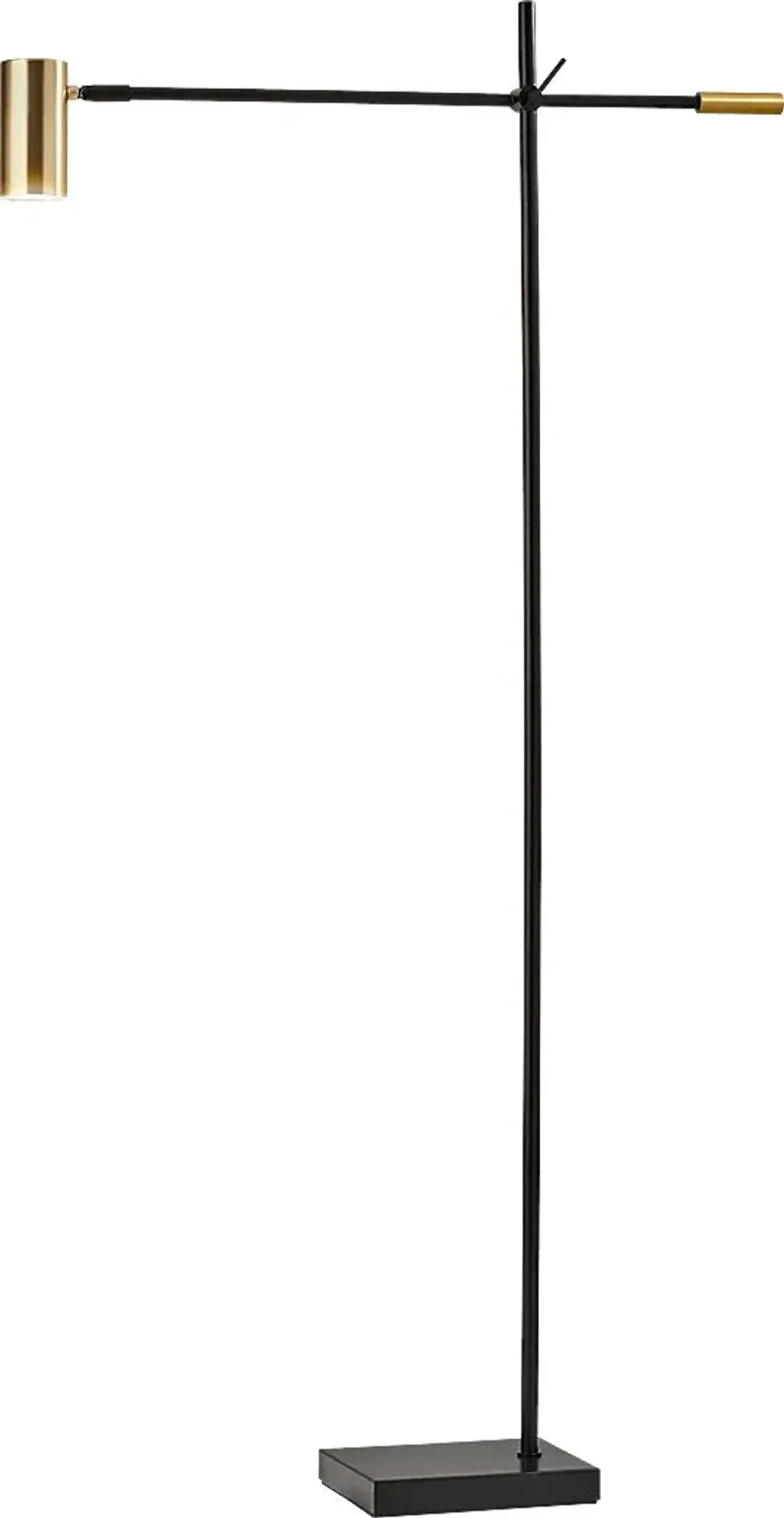 Castelar Brass Floor Lamp