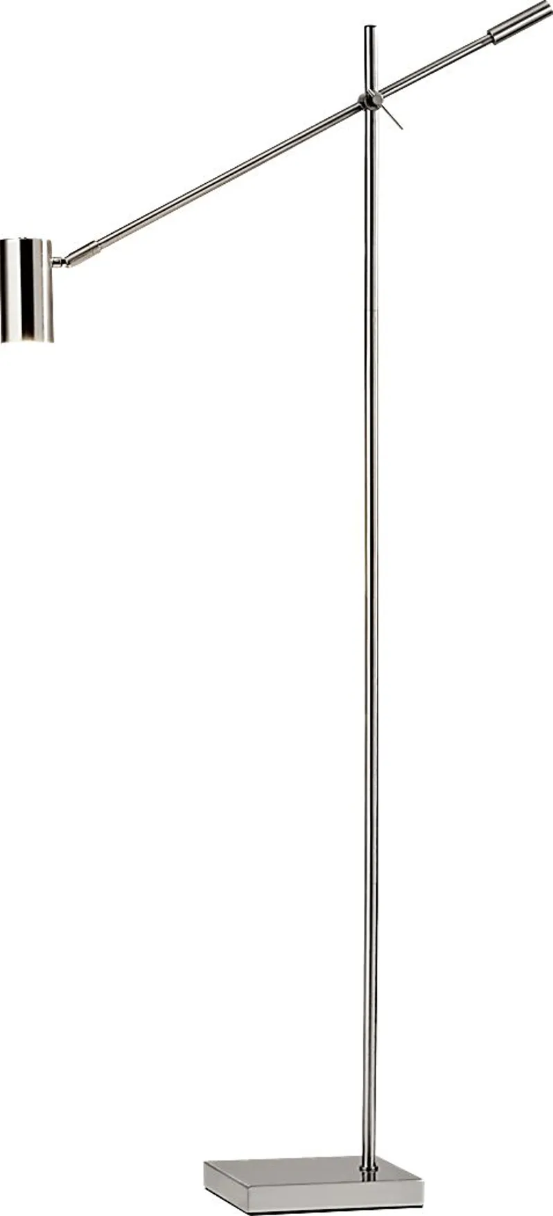 Castelar Gray Floor Lamp