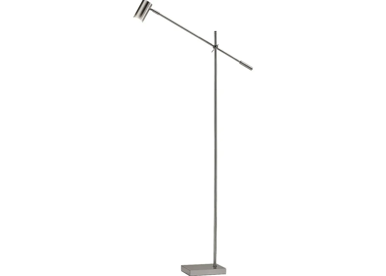 Castelar Gray Floor Lamp