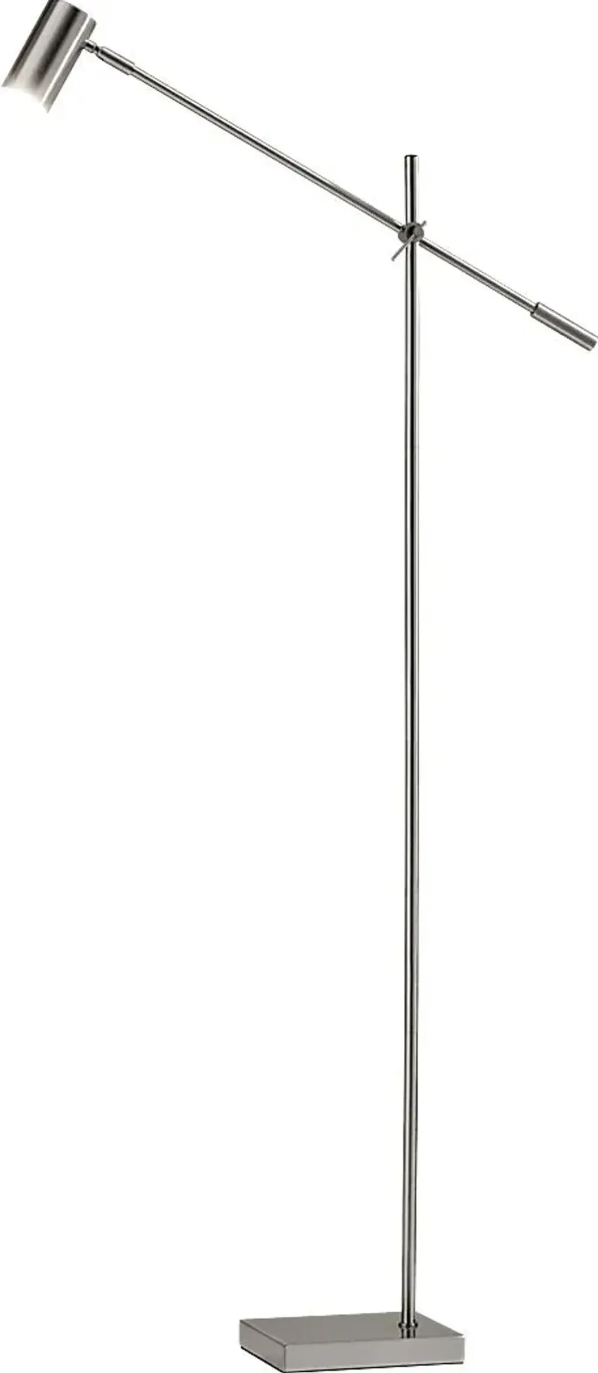 Castelar Gray Floor Lamp