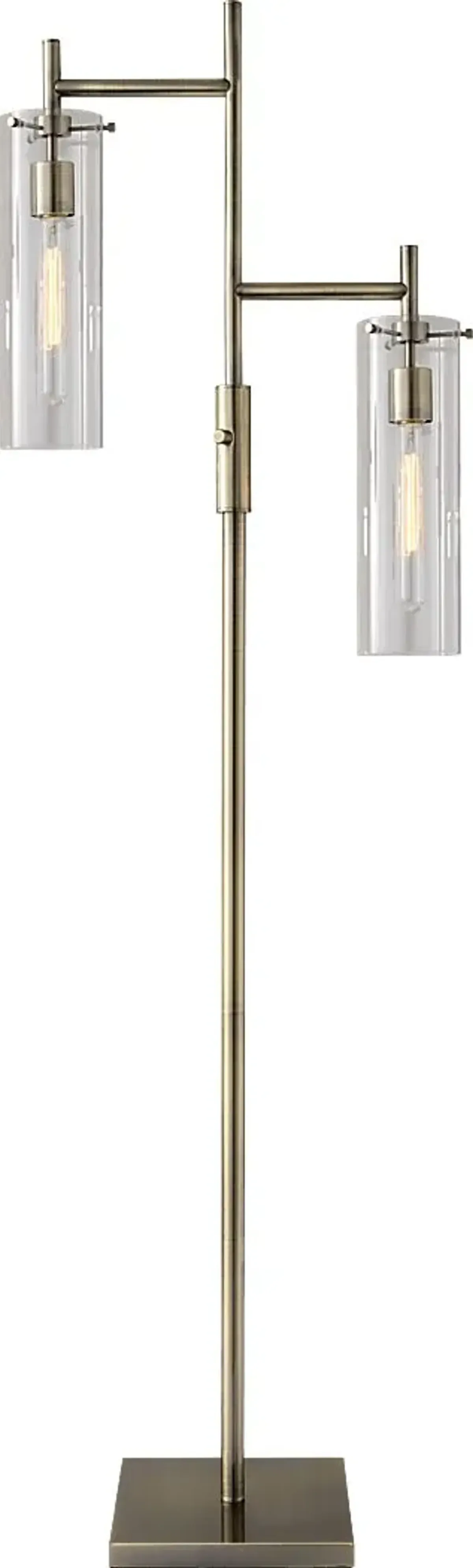 Farnam Brass Floor Lamp