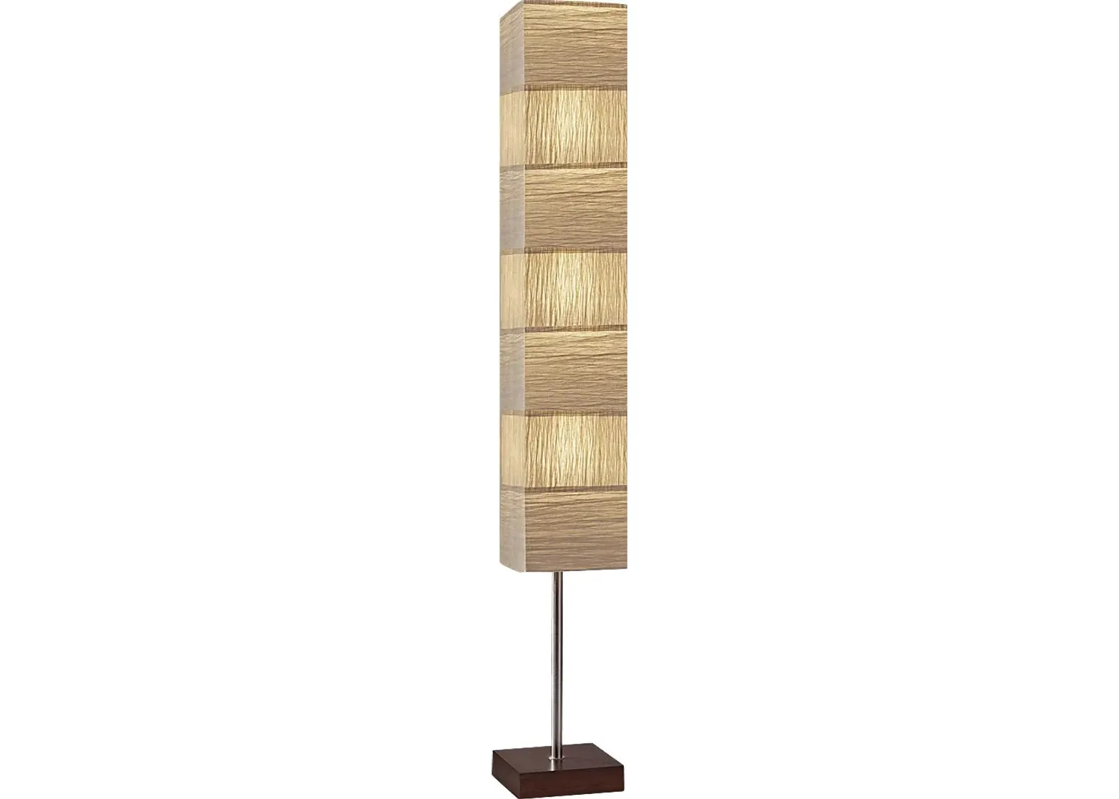 Sparling Walnut Floor Lamp