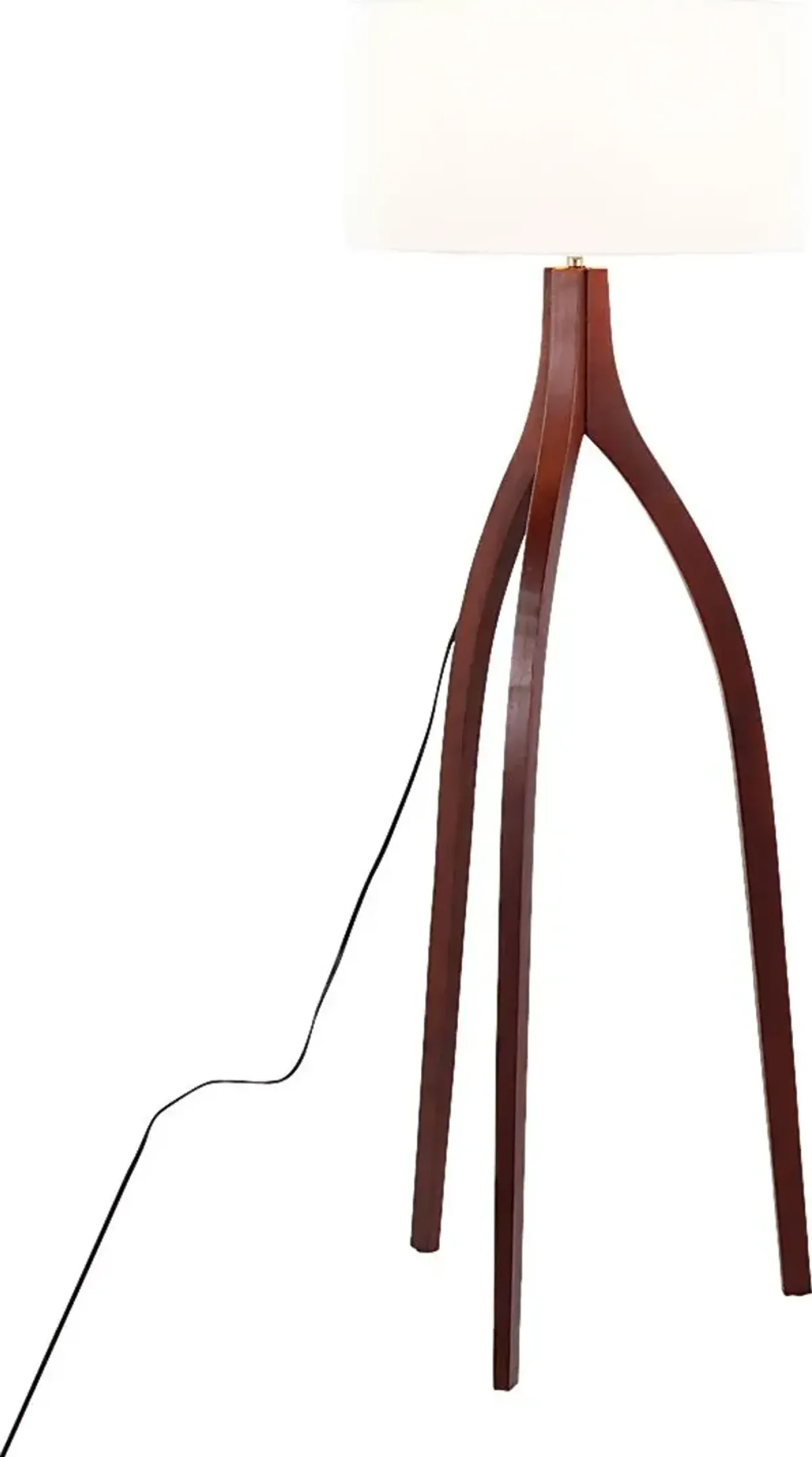 Dorino Brown Floor Lamp