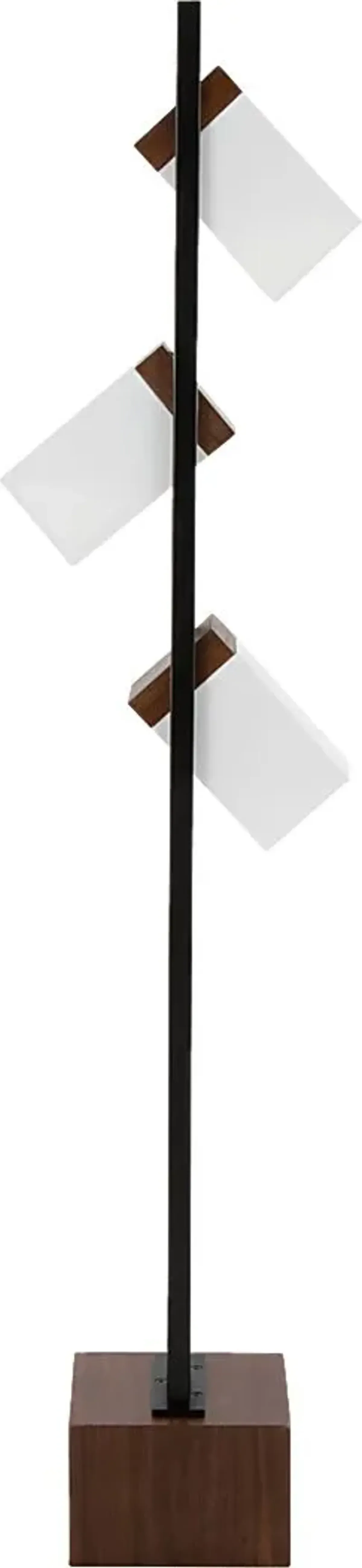 Granby Creek Walnut Floor Lamp
