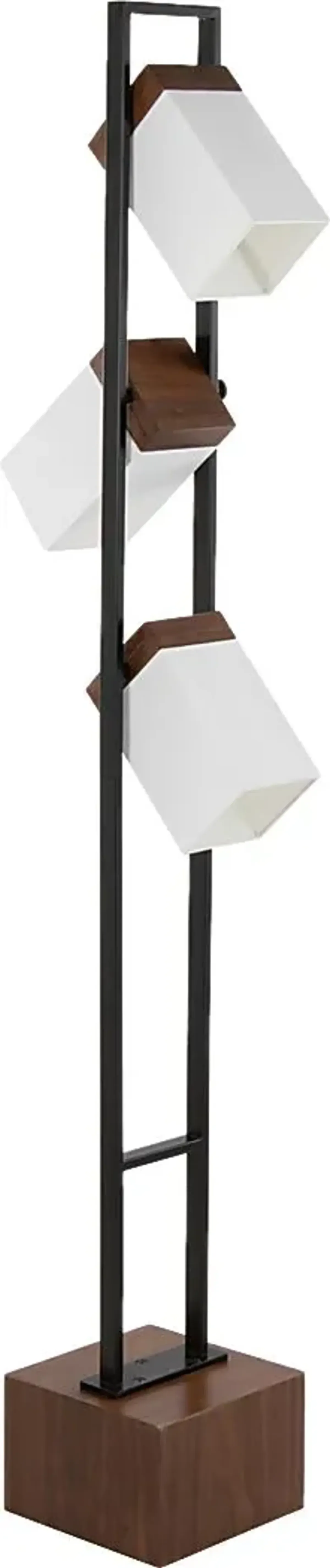 Granby Creek Walnut Floor Lamp